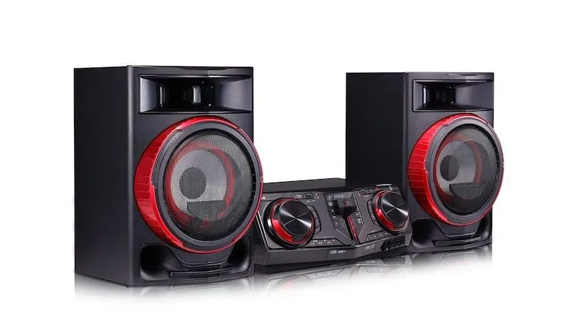 LG kalonkalari sochna sotiladi LG XBOOM CL87 ning asosiy xarakteristik