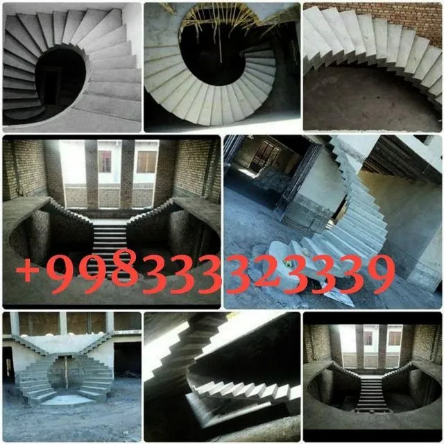 Beton zinalar quyish xizmati 1 Beton zinalar quyish xizmati 1