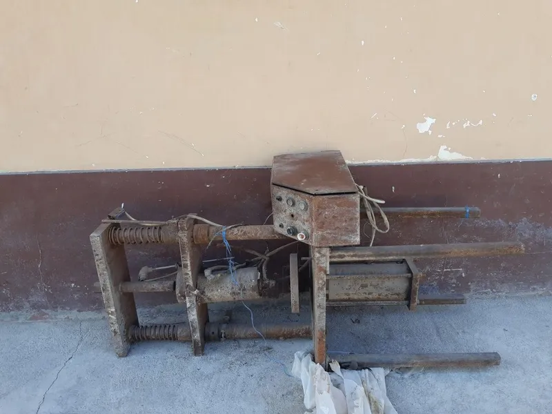 Pres apparat ishlamay turipti remont qilish kerak 2