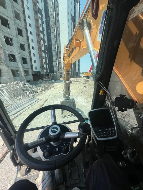 Hyundai 145 ekskavator