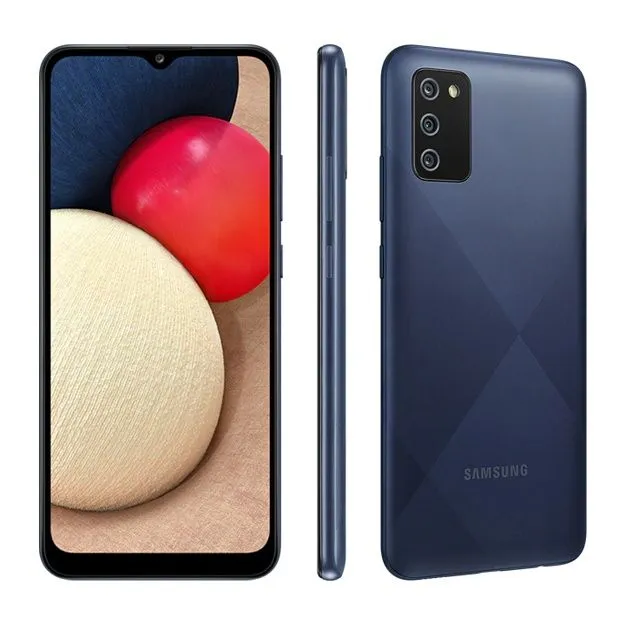 Samsung A02s синий Samsung A02s синий