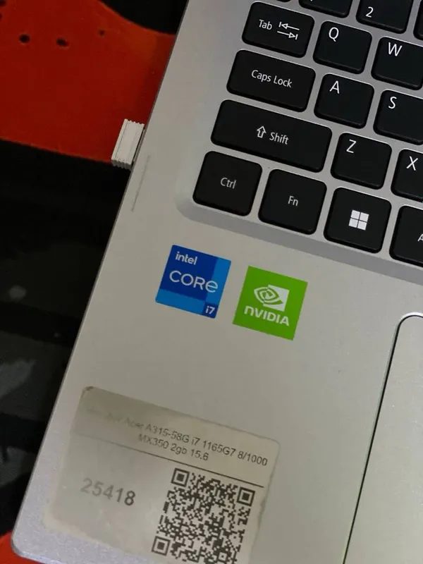 Acer Aspire A315-58G Надёжный ноутбук для учебы, работы и развлечерий! — фото 1