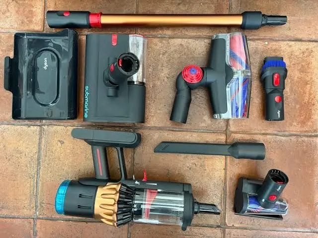 Dyson V16 Piston Animal Submarine — чистота как искусство