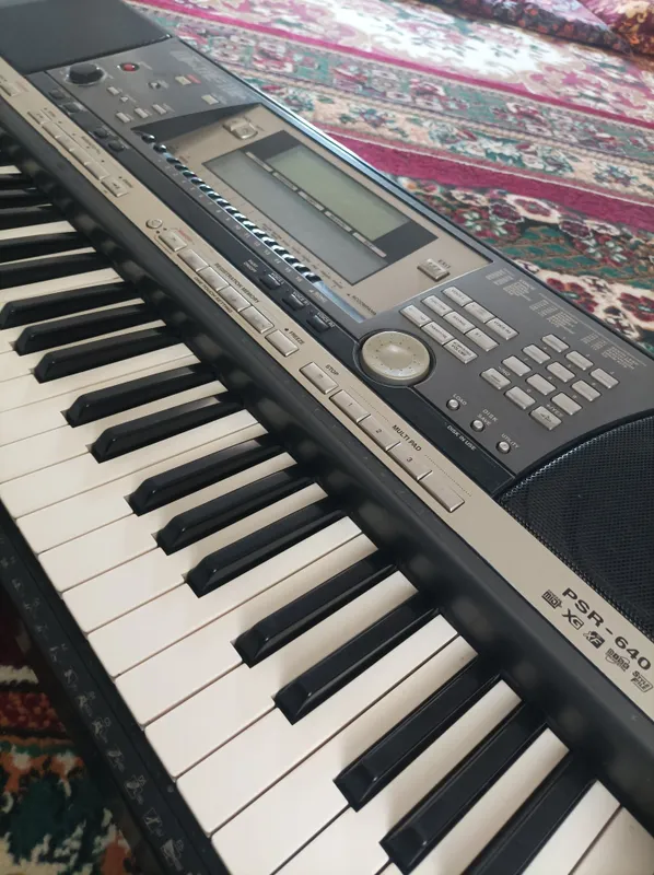 Yamaha PSR 640 sotiladi — фото 1