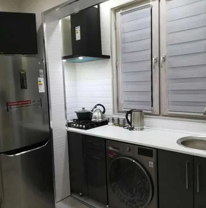 СДАЕТСЯ СЕМЬЯМ ЕВРОДВУШКА! 70м2| Чорсу базар 374* — фото 3