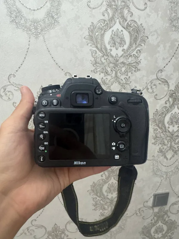Nikon D7200 fotoapparati 6