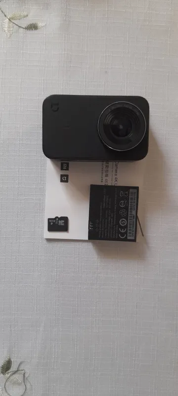 GOPro camera MI Action 4K — фото 1