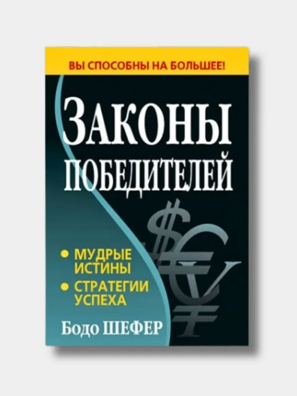 Законы победителей — Бодо Шефер