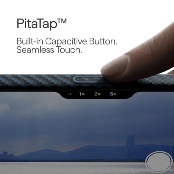 iPhone 17 uchun Pitaka Ultra-Slim Case Blue/black 3 iPhone 17 uchun Pitaka Ultra-Slim Case Blue/black 3
