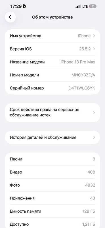 iPhone 13 Pro Max, 128 ГБ 3 iPhone 13 Pro Max, 128 ГБ 3