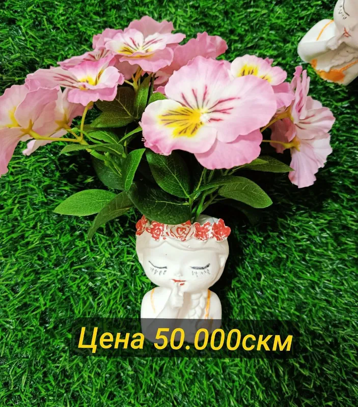 Суньий гуллар. Искусственный цветы — фото 5