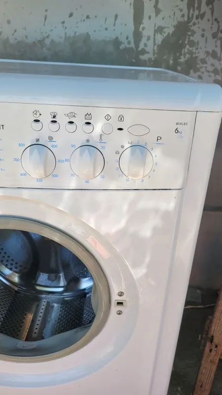 Kirmoshina indesit yaxshi ishlidi 7
