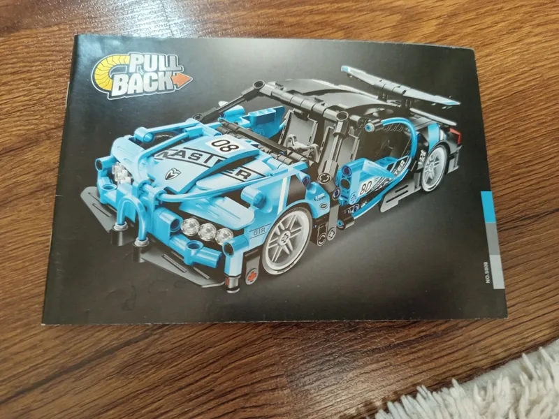 LEGO Бугатти Mechanic 5 LEGO Бугатти Mechanic 5
