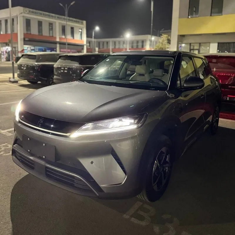 BYD yuan up smart 4 поз 2025