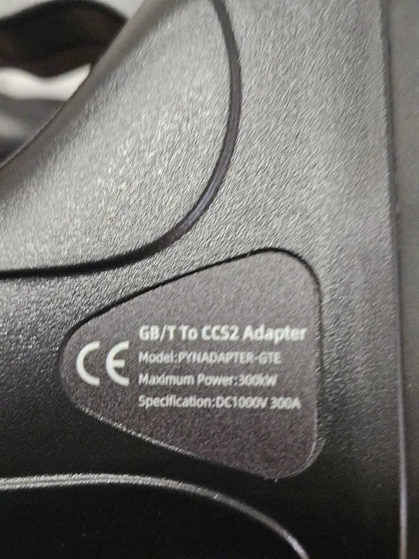 В наличии, Адаптер, переходник GBT- CCS1 для Корейских электромобилей — фото 7