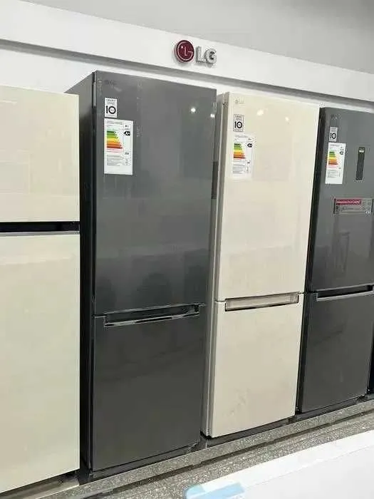 Холодильник LG Inverter c NoFrost со склада доставка имеется по городу — фото 1