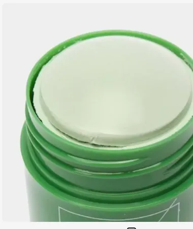 Yuz uchun tayoqcha niqobi Green Mask qora nuqta — фото 1