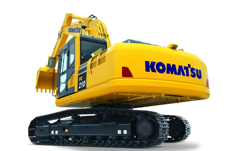 "KOMATSU PC210" 10-авлод гидравлик экскаватори