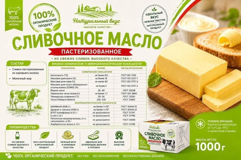 Сливочное масло 100%натуралный.saryogʻ 100 % tabiiy 1