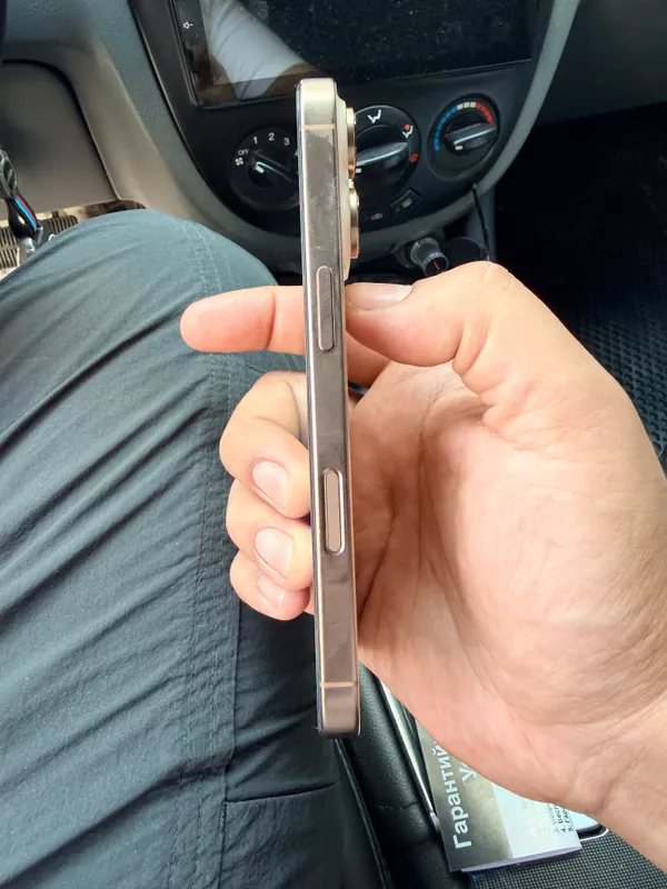 Iphone 16 pro roseGold 256g 1