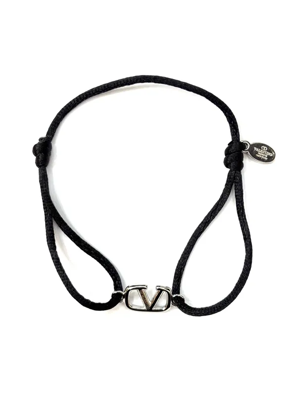 Valentino Black Bracelet — фото 1