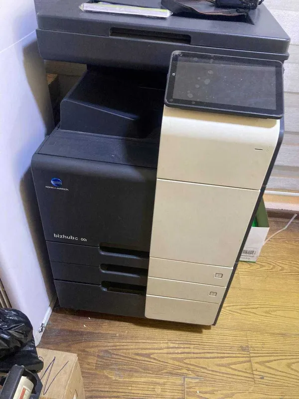 Konica Minolta Bizhub c300i printer 4x1 | принтер лазерный — фото 2