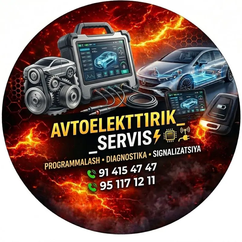 Avto elektirik xizmatlari vizip xizmatlari kansaner remont eshik ochis