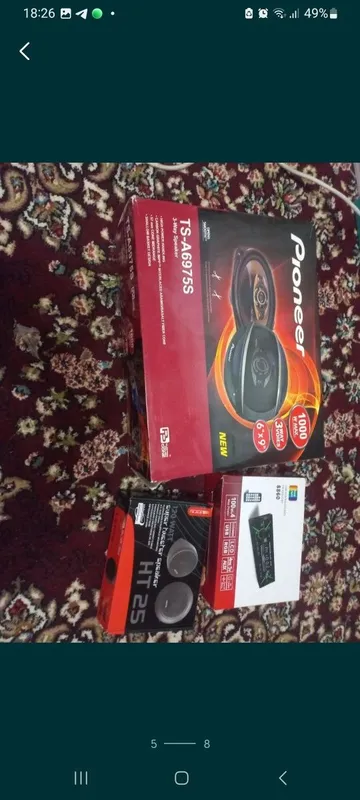 Pioneer kalonka yangi masla karo’pkada slafanida turibdi bir juft yani 2 Pioneer kalonka yangi masla karo’pkada slafanida turibdi bir juft yani 2