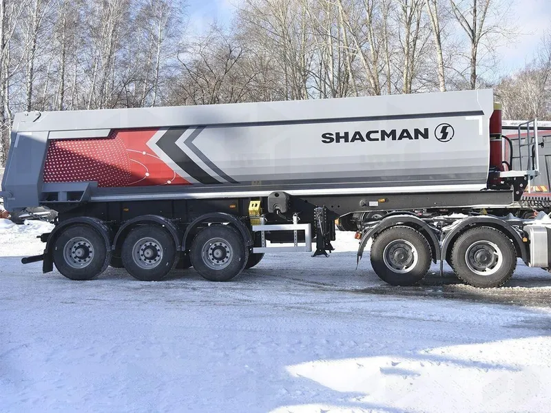 Полуприцеп самосвальный CHITIAN сталь NM450, ST-52 (25 куб) в наличии — фото 1