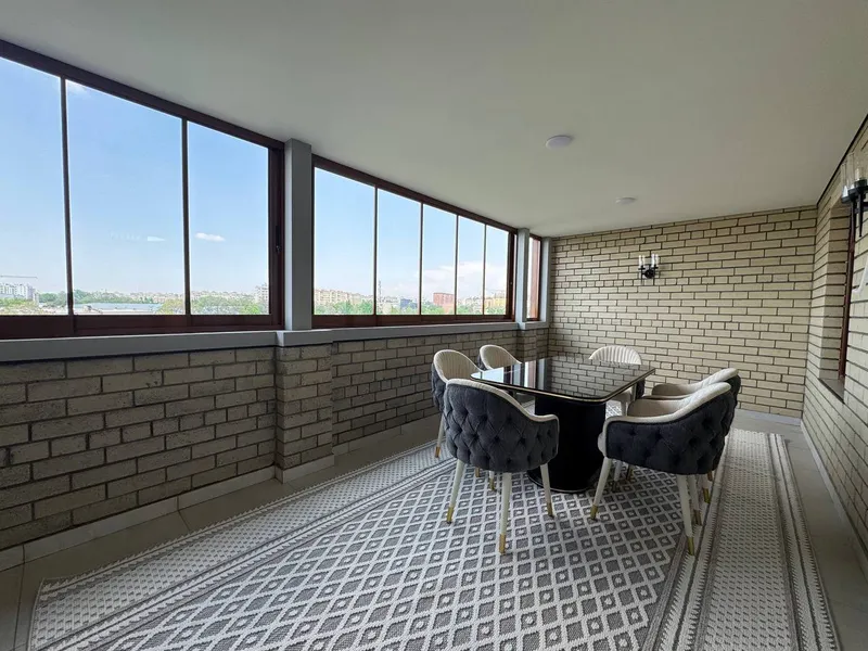 Дюплекс с террасой в ЖК Poytaxt Residence (Яшнабадский район) — фото 6