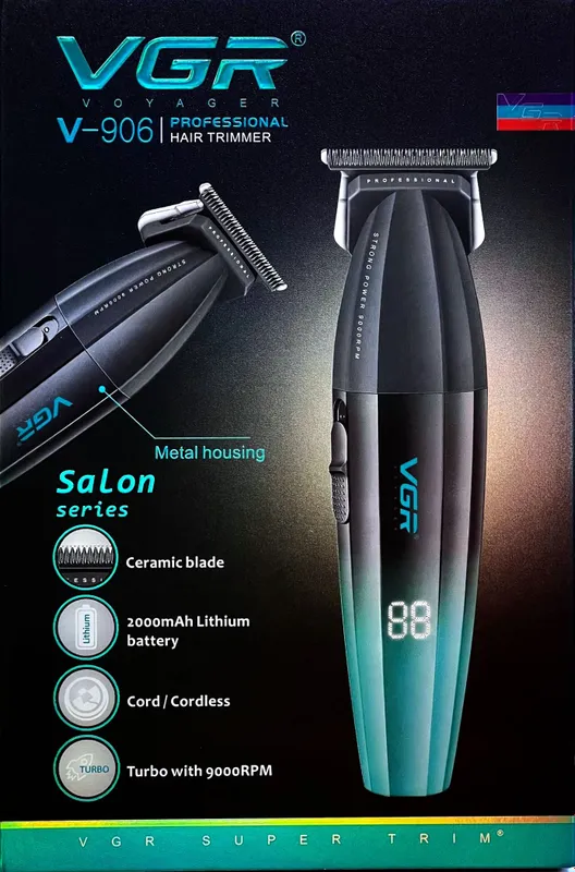 VGR V-906 Professional Hair Trimmer