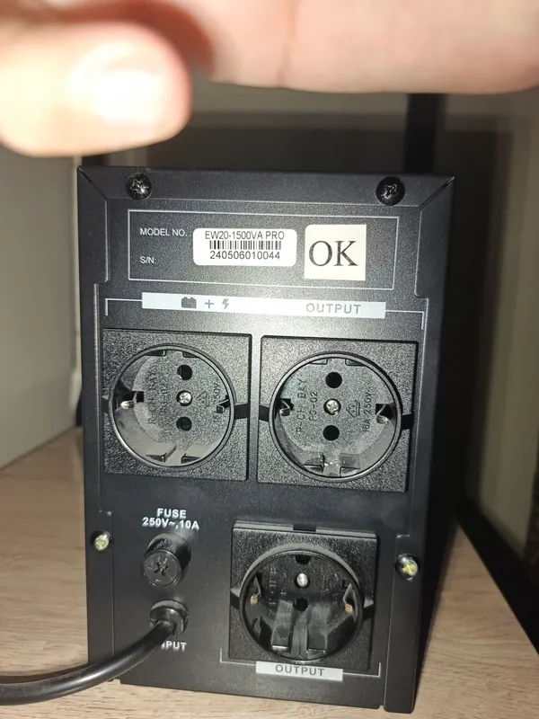 Hienbeq Line, EW20-1500VA PRO — фото 1