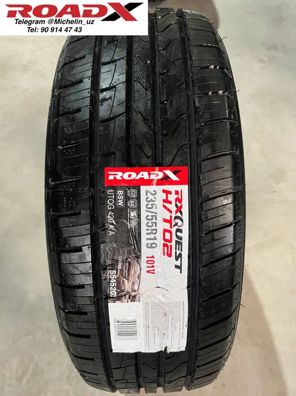 Roadx 235/55R19 Автошины всесезонные