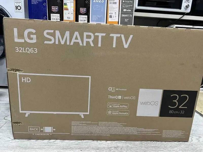LG televizori, yetkazib berish, shahar bo‘ylab proshivka bepul, Uzum Nasiya 4