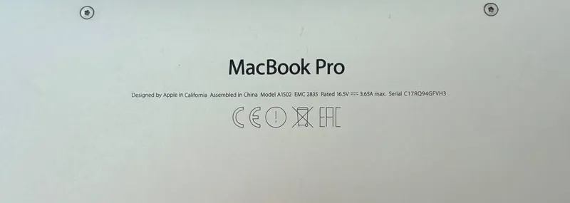 Продаю MacBook Pro Retina 13” Early 2015 в хорошем состоянии. — фото 3
