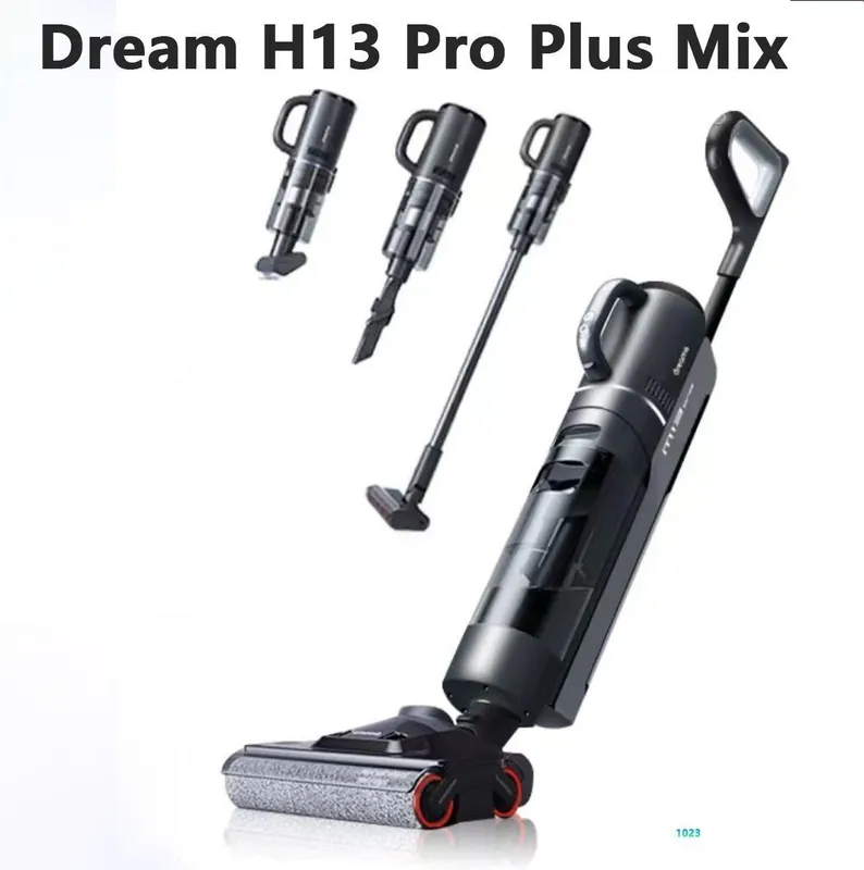 Пылесос Dreame H13 Pro Plus Mix — максимальная чистота и уход за полом — фото 1