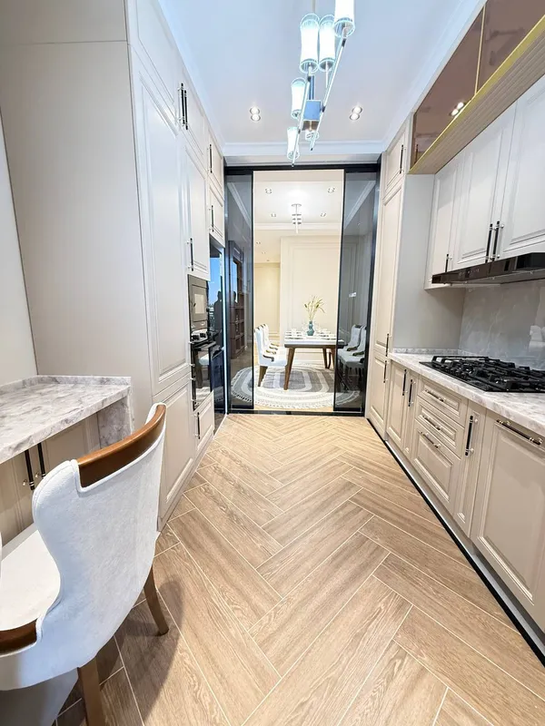 4-комнатная квартира, 105 м2, Яккасарай 3