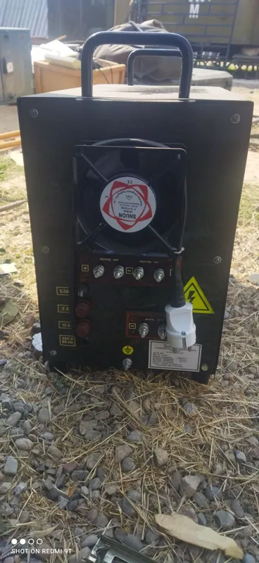 Barqarorlashtirilgan elektor ta'minoti 4