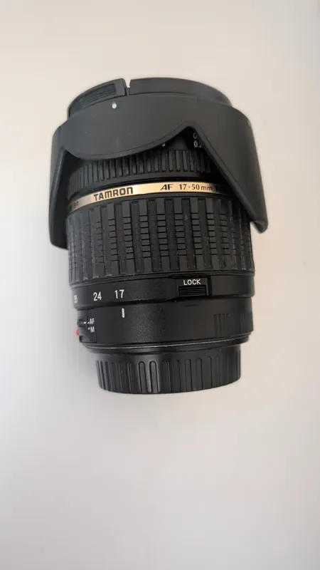 Tamron SP AF 17–50mm F/2.8 — фото 1