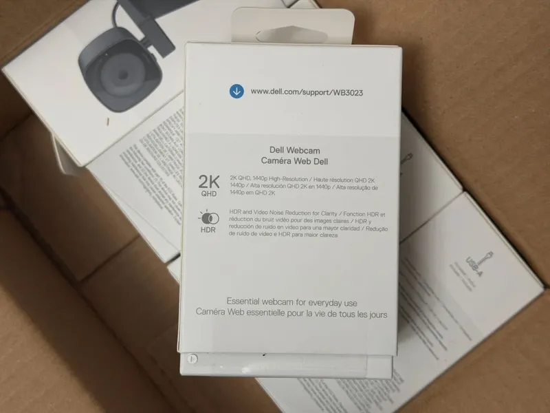 Dell Wb3023 Webcam 2k — фото 1