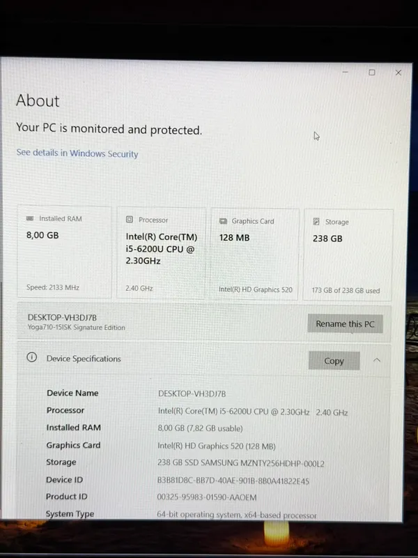 Lenovo Yoga ноутбук 3