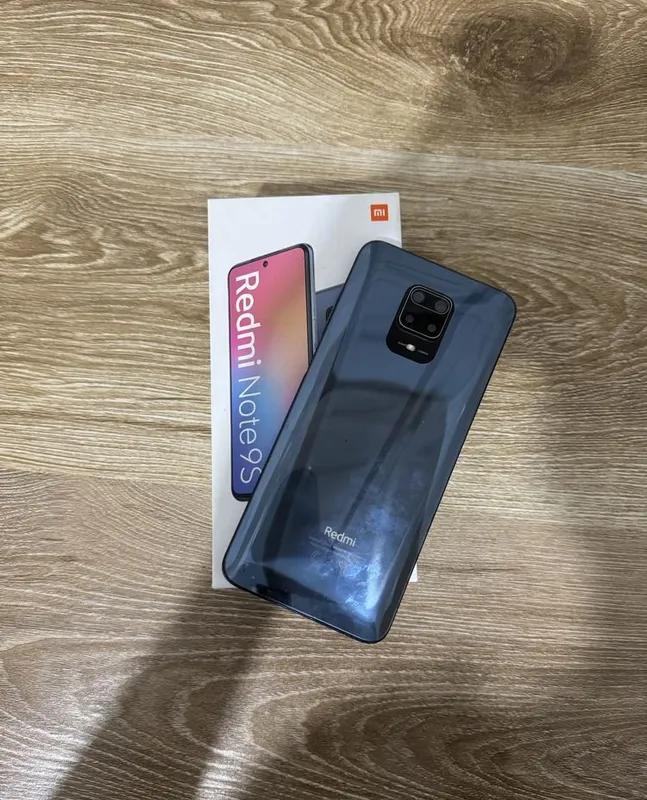 Xiomi Redmi note 9S 1 Xiomi Redmi note 9S 1