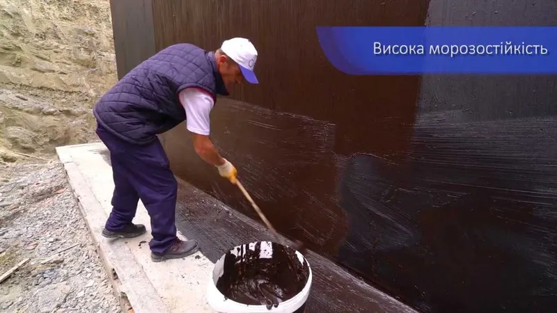 BITUM 2K clever Polymers Жидкая резина мембрана битумно-каучуковая — фото 2