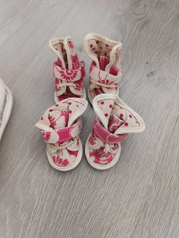 Обувь для маленькой породы собак 1 Обувь для маленькой породы собак 1