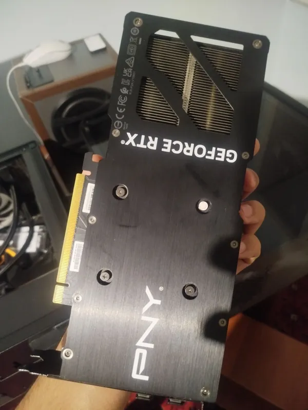 PNY 4060ti 8gb пломба 2