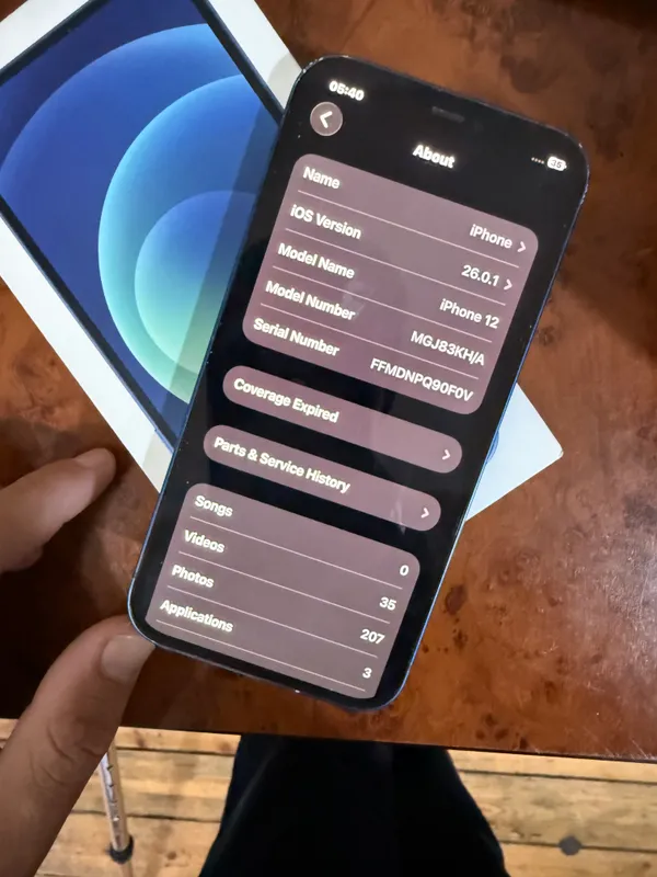 Iphone 12 Blue 64gb 3 Iphone 12 Blue 64gb 3