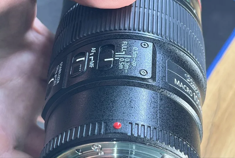 Canon EF 100mm f/2.8L Macro IS USM (Ideal holat) 3