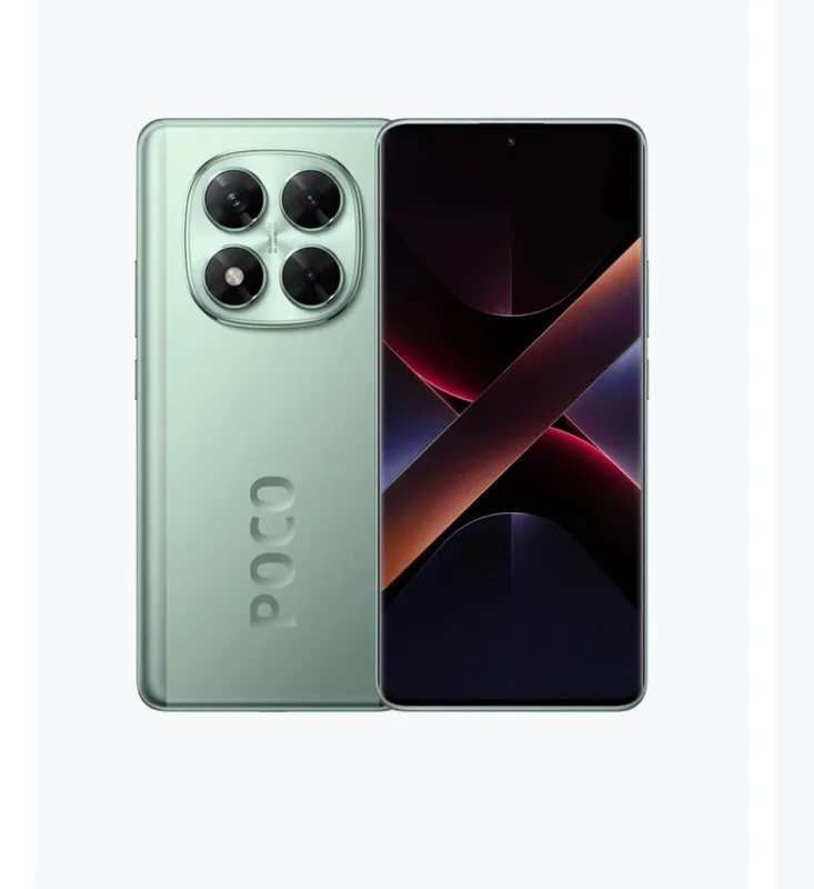 Poco X7 5G 12/512Gb, Green — фото 1
