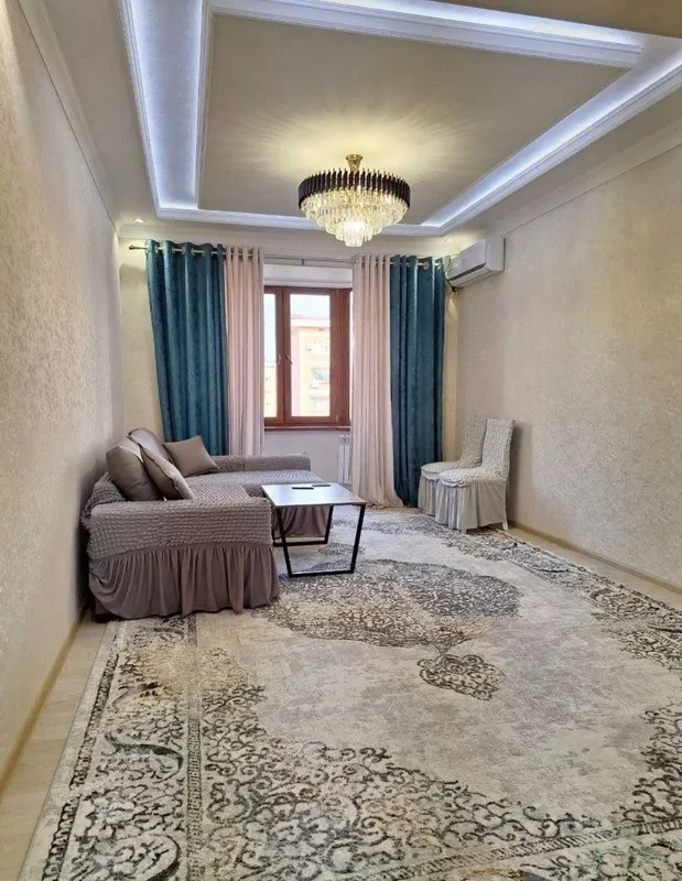 Сирочний сдаётся квартира сагбон баурум навастиройка 3 комнита 750$ — фото 1