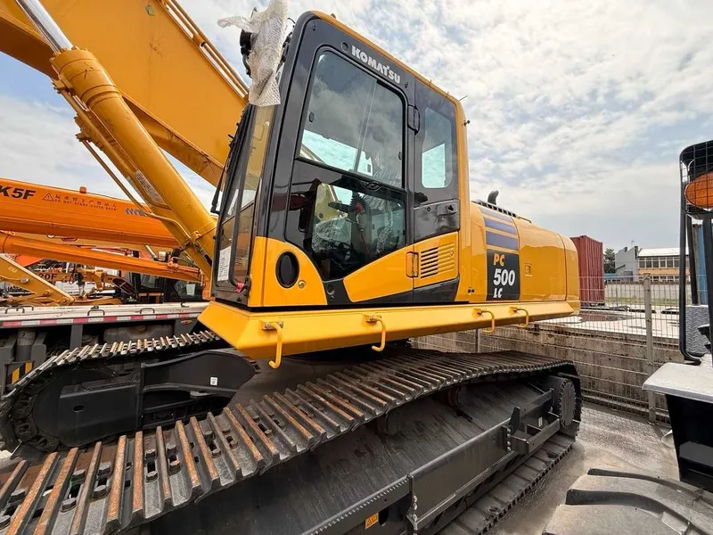 "KOMATSU PC500LC" 10-авлод гидравлик экскаватори